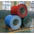Colour Coated Steel Coils SECC PPGI Prepainted Galvanized Steel Coils Factory